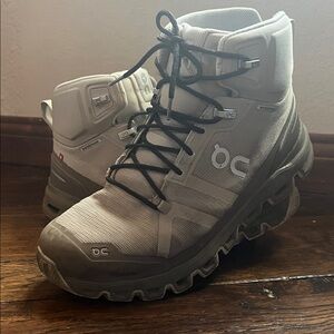 On Running Women’s Cloudrock Waterproof Hiking Boots